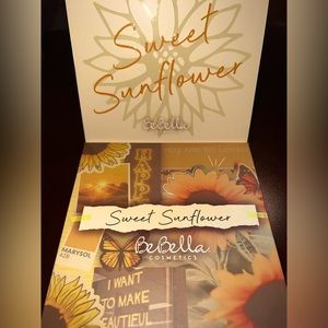 BeBella Cosmetics- Sweet Sunflower Eye Shadow Palette, Brand New